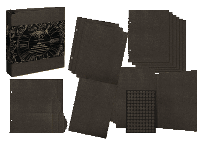 Binder Album with Interactive Pages – Black