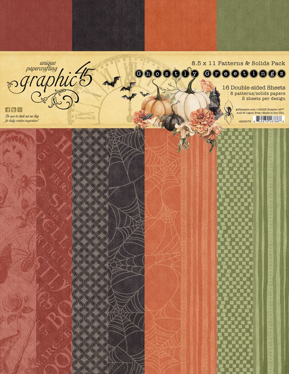 Ghostly Greetings - Graphic 45