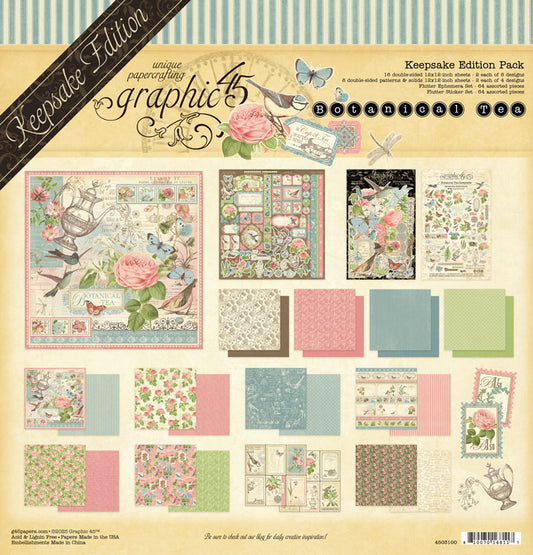Botanical Tea — Keepsake Edition