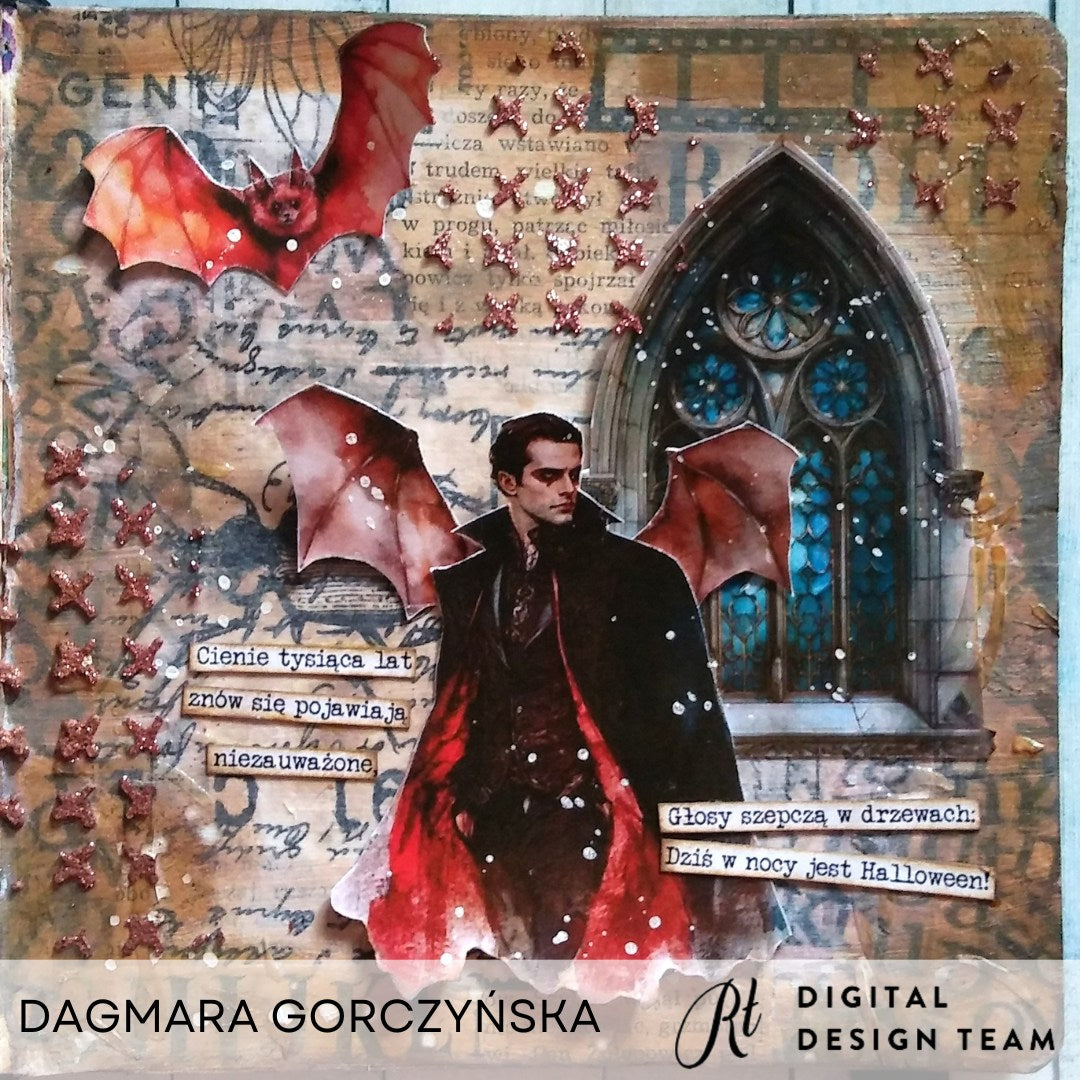 Twilight's Embrace A4 Digital Collection