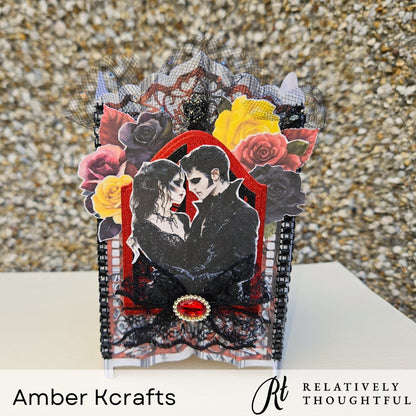 Twilight's Embrace A4 Papercraft Collection
