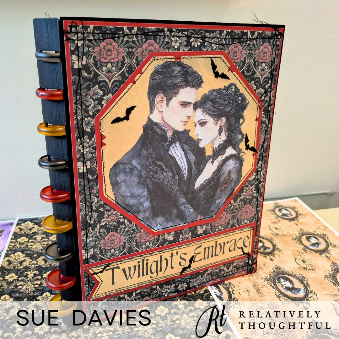 Twilight's Embrace A4 Papercraft Collection