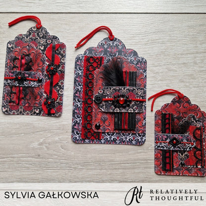 Twilight's Embrace A4 Papercraft Collection