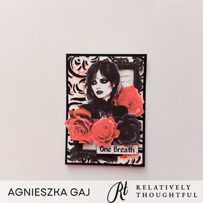 Twilight's Embrace A4 Papercraft Collection