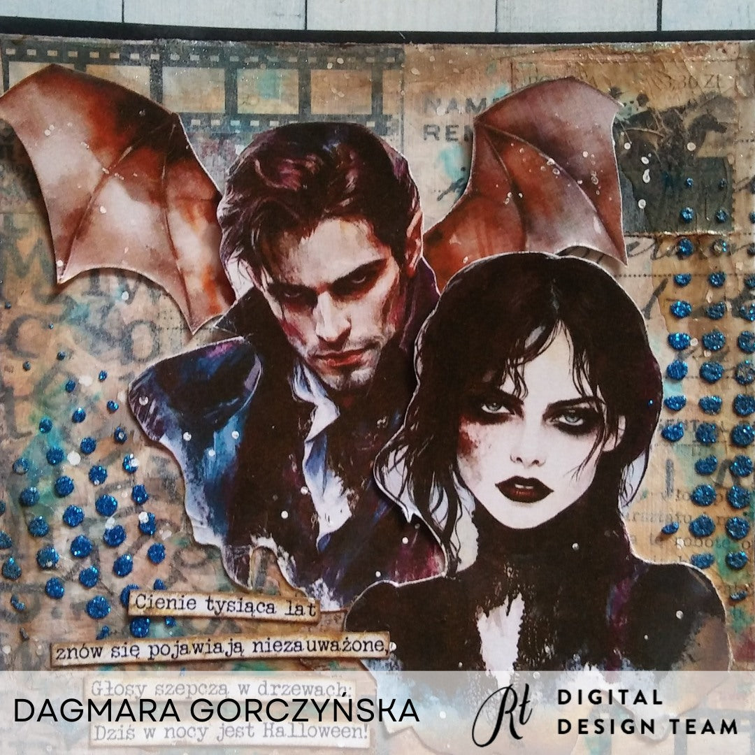 Twilight's Embrace A4 Papercraft Collection
