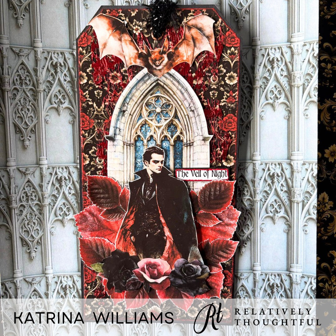 Twilight's Embrace A4 Papercraft Collection