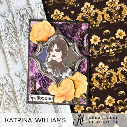 Twilight's Embrace A4 Papercraft Collection