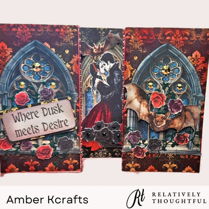 Twilight's Embrace A4 Papercraft Collection
