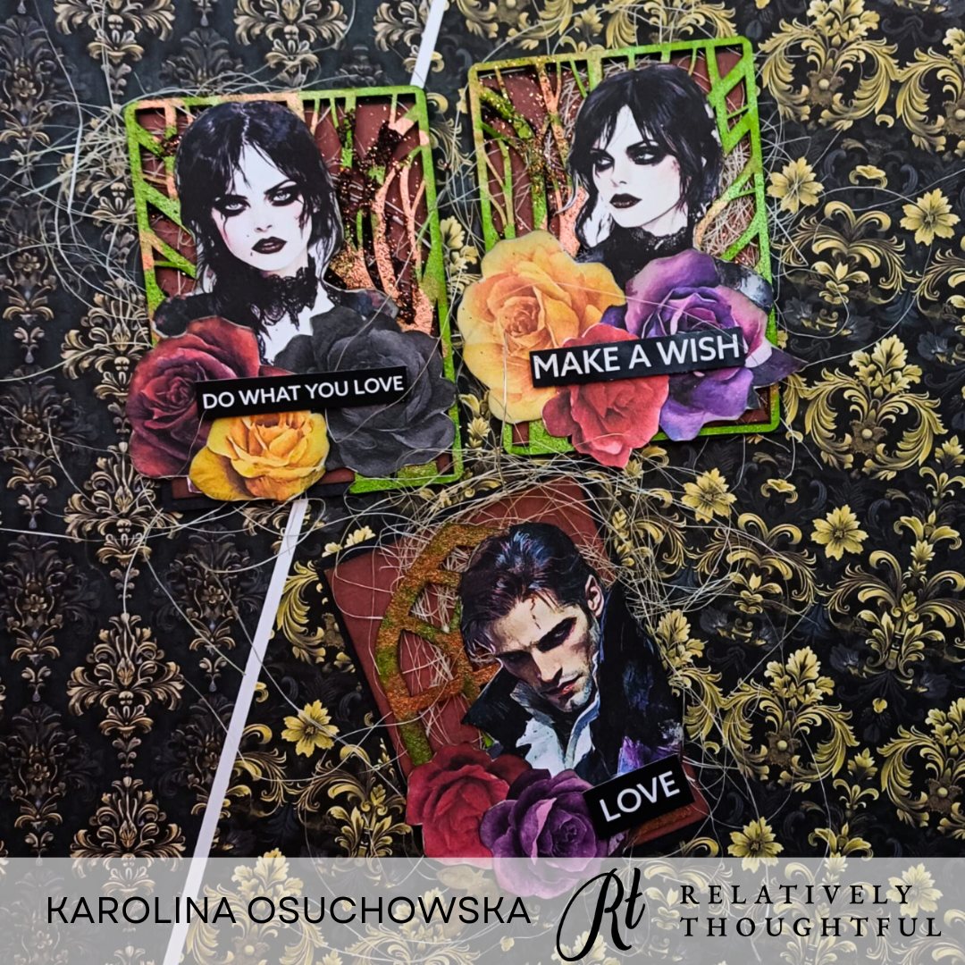 Twilight's Embrace A4 Papercraft Collection