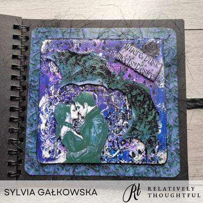 Twilight's Embrace A4 Digital Collection