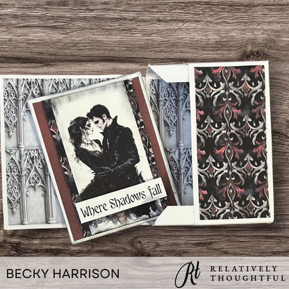 Twilight's Embrace A4 Papercraft Collection