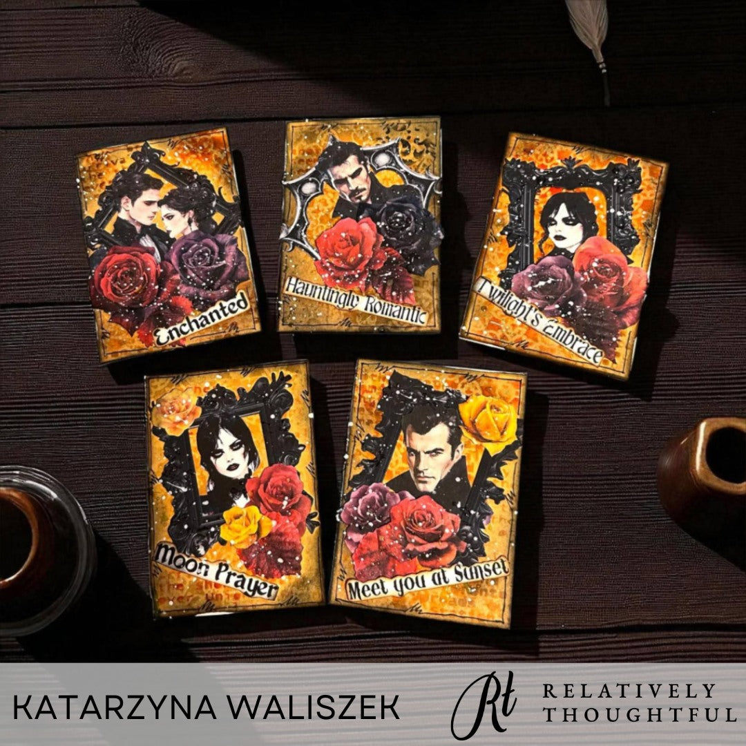 Twilight's Embrace A4 Digital Collection