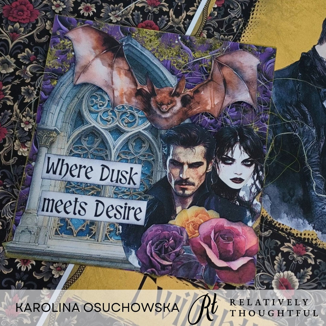 Twilight's Embrace A4 Papercraft Collection