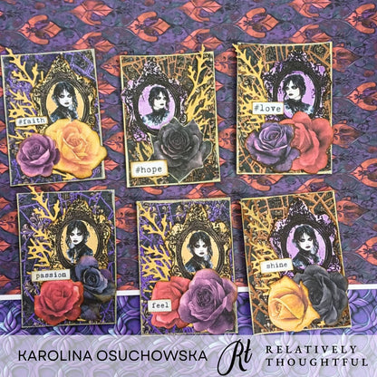 Twilight's Embrace A4 Papercraft Collection