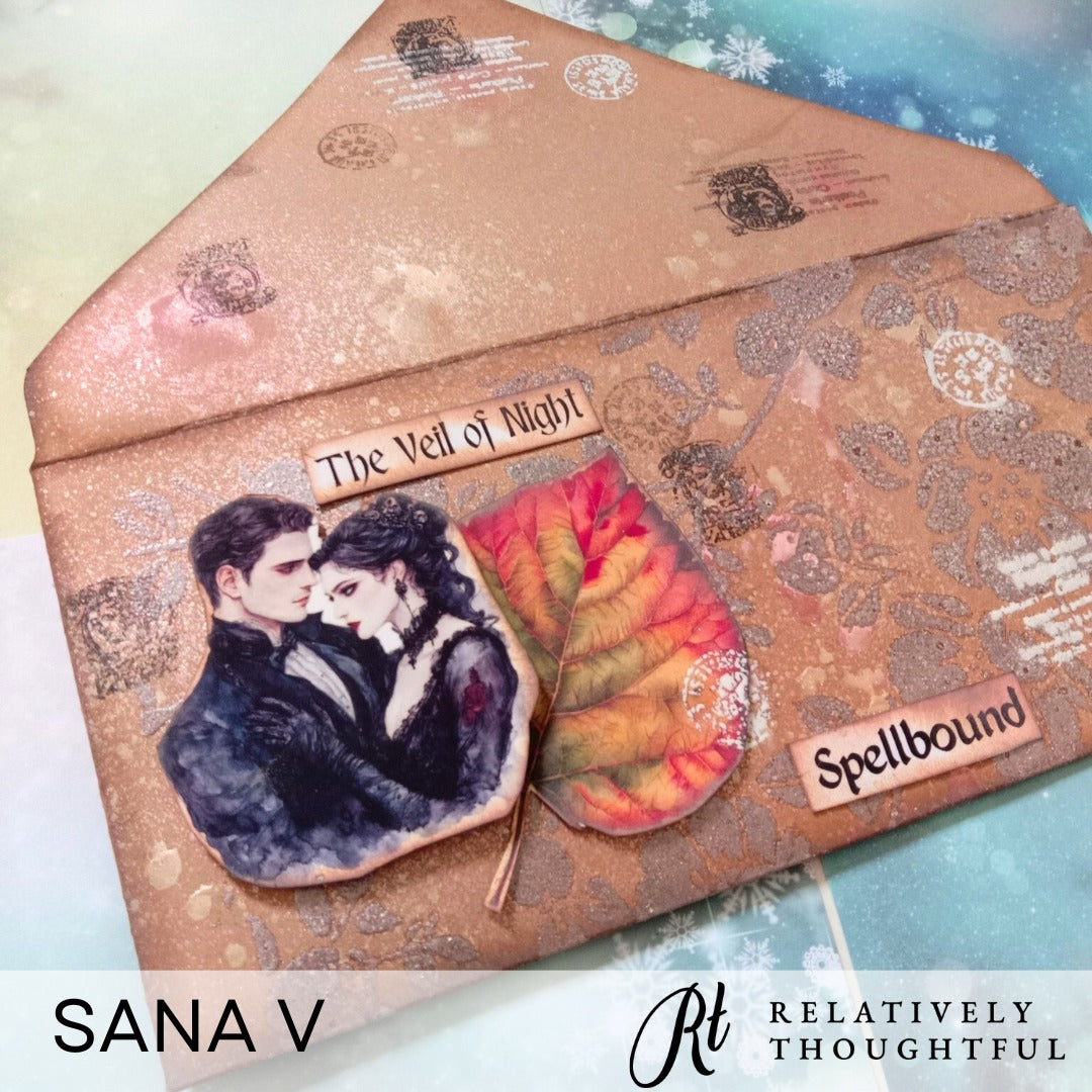 Twilight's Embrace A4 Papercraft Collection