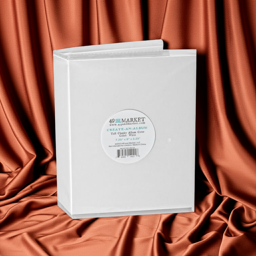 49 And Market Create-An-Album Tall Chunky Album Cover