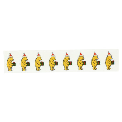 Winnie The Pooh Christmas Washi Tape - Present