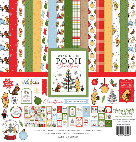 Winnie the Pooh Christmas Collection 12 x 12