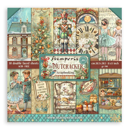 The Nutcracker 8 x 8 pad