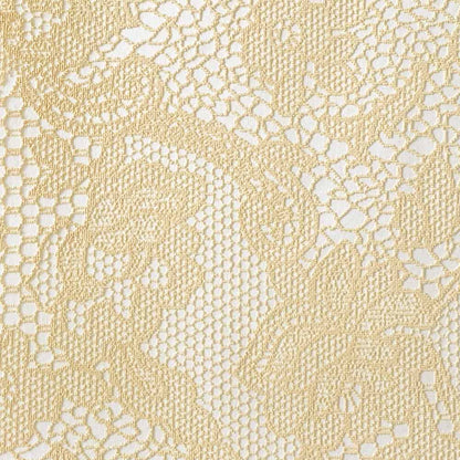 Chantilly Embossed Paper in Cream on White