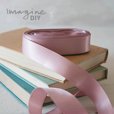 19mm Dusky Pink Satin Ribbon - Per 1 Metre Length