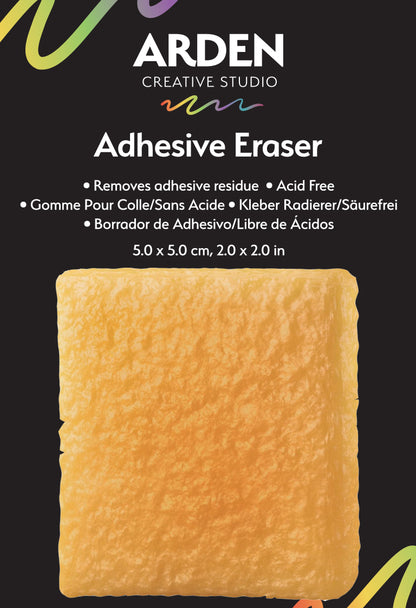 Arden Creative Studio 2in x 2in Adhesive Eraser