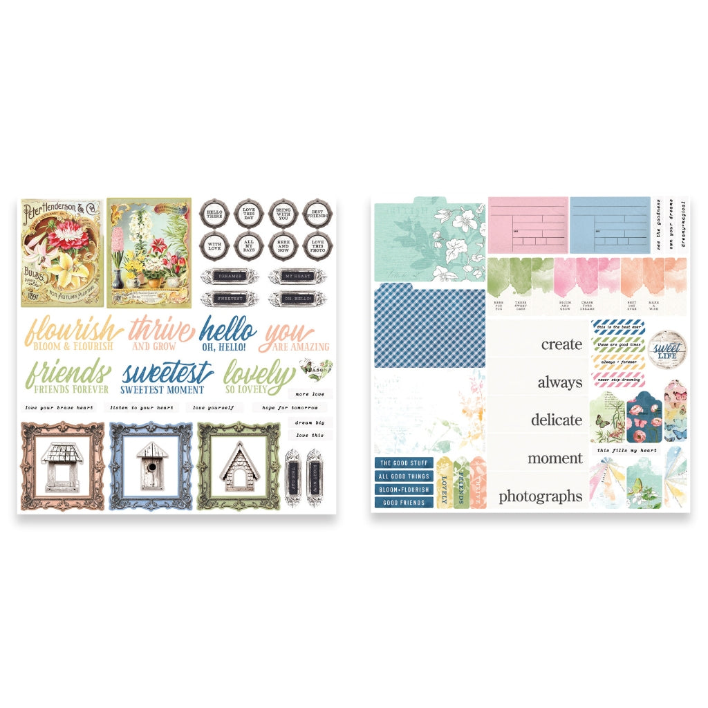 Arden Creative Studio Field Notes Ephemera Pack