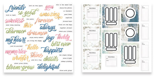 Arden Creative Studio Field Notes Page Makers Ephemera Pack