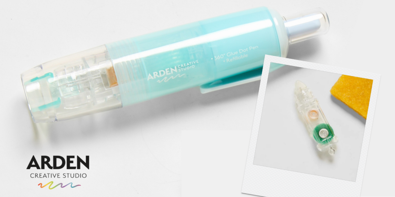 Arden Creative Studio 360° Glue Dot Pen Refill
