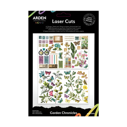 Arden Creative Studio Garden Chronicles Laser Cuts