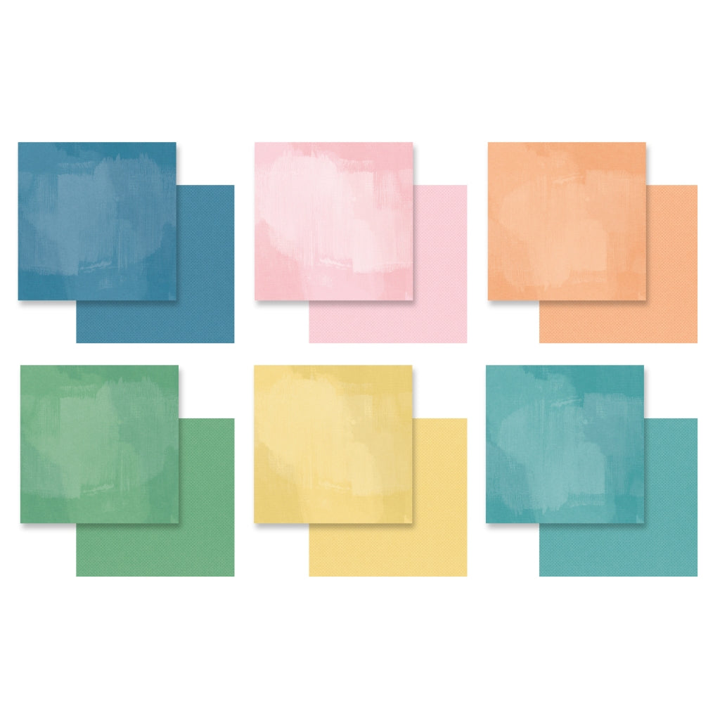 Arden Creative Studio Field Notes Solids 12in x 12in Paper Pad