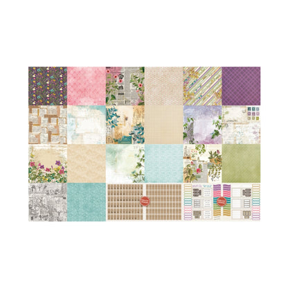 Arden Creative Studio Garden Chronicles 12in x 12in Paper Pad
