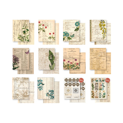 Arden Creative Studio Vintage Makers Ledger Essentials 6in x 8in Paper Pad