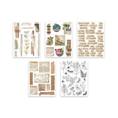 Arden Creative Studio Garden Chronicles Sticker Book