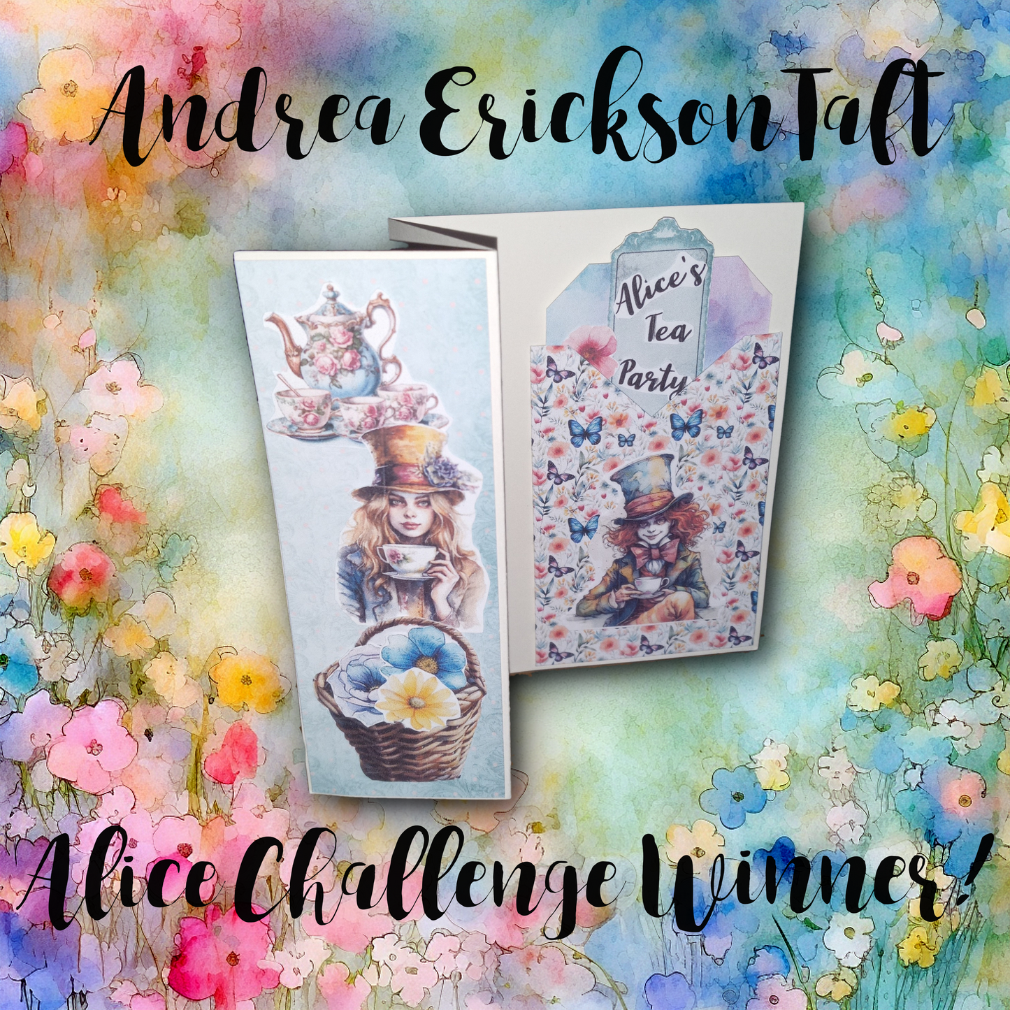 Alice's Tea Party Challenge 1st June - 25th June 2024