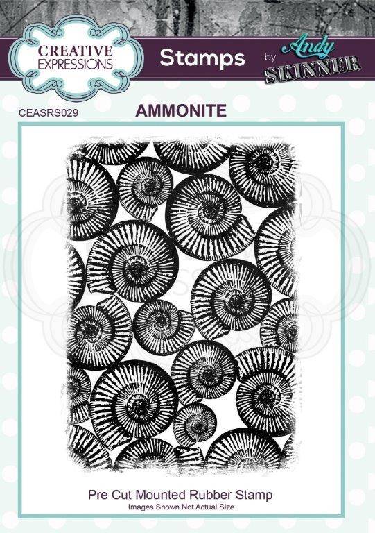 Ammonite Stamp