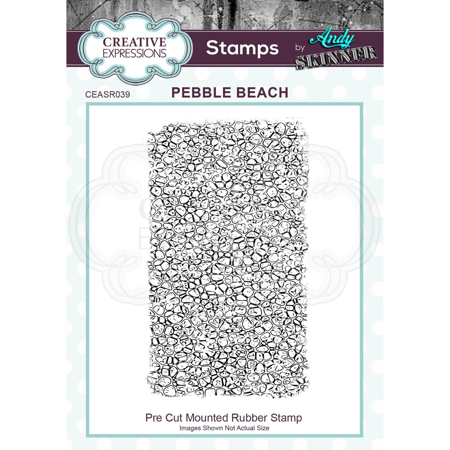 Pebble Beach Stamp