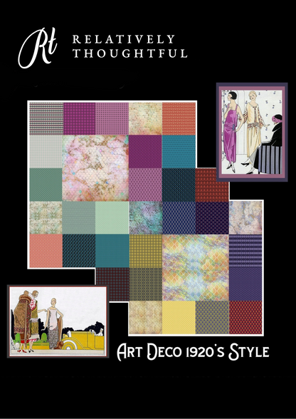 Art Deco 1920s Style Collection