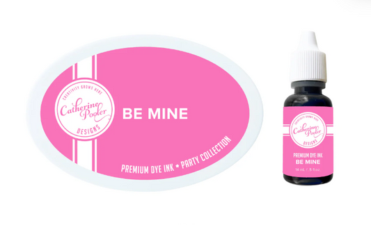 Be Mine Ink Pad & Refill - Party Collection