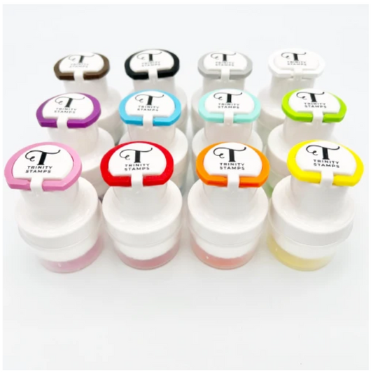 Color Clips - Blending Buddy Brush Color Indicator Clips (12 Set)