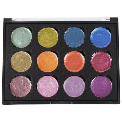 Cosmic Shimmer Iridescent Watercolour Palette Set 6 Antique Shades