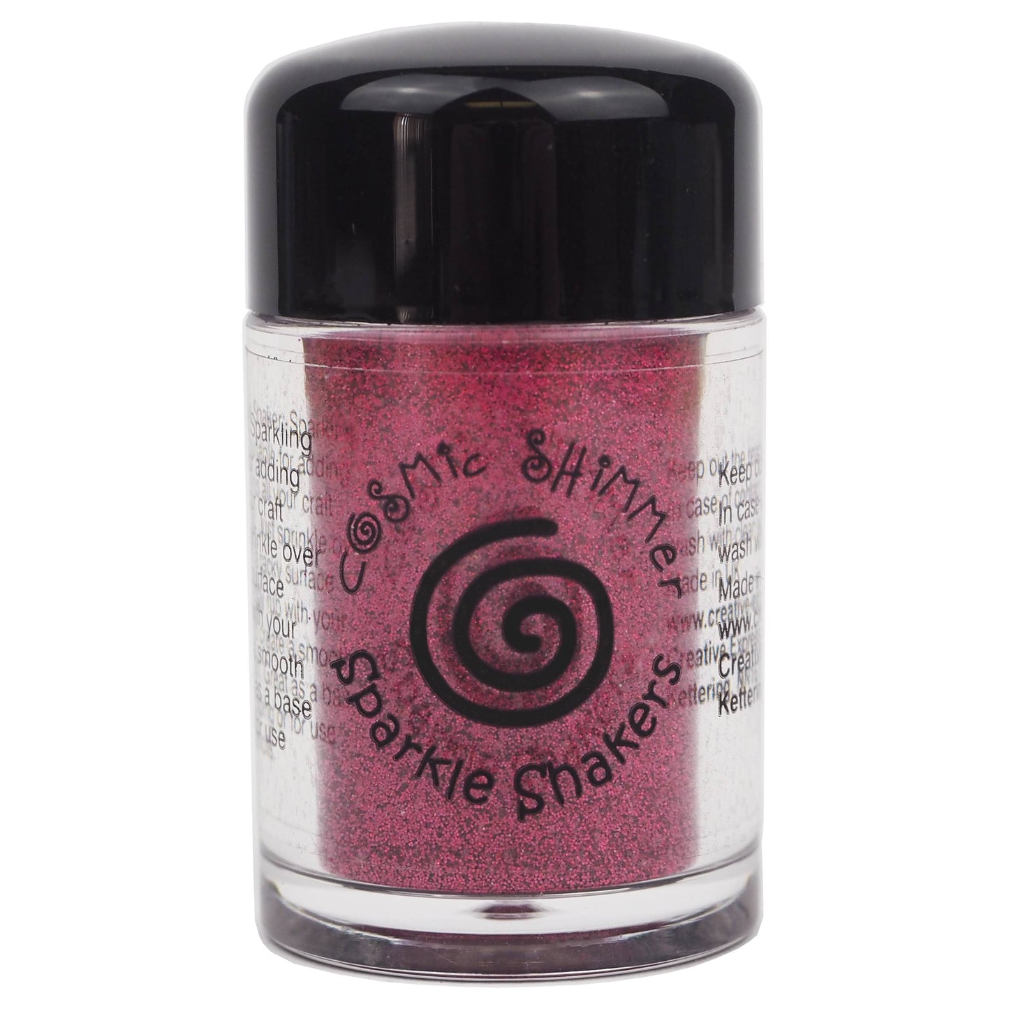 Cosmic Shimmer Sparkle Shaker Pink Fire 10ml