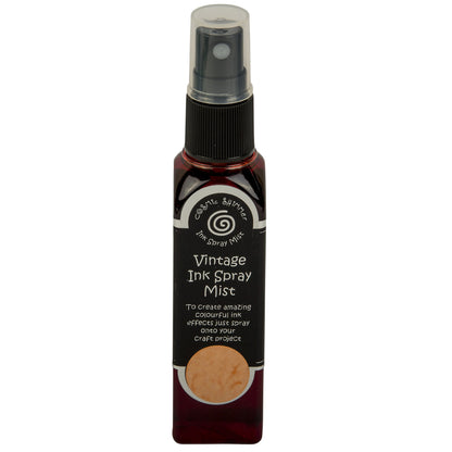 Cosmic Shimmer Ink Spray Mist Tangerine Dream 50ml