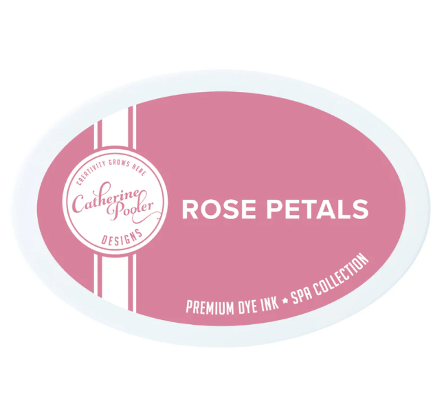 Catherine Pooler Designs rose petals ink pad on a white background