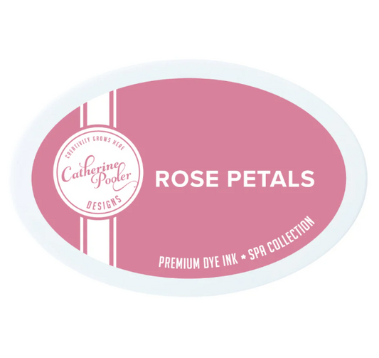 Catherine Pooler Designs rose petals ink pad on a white background