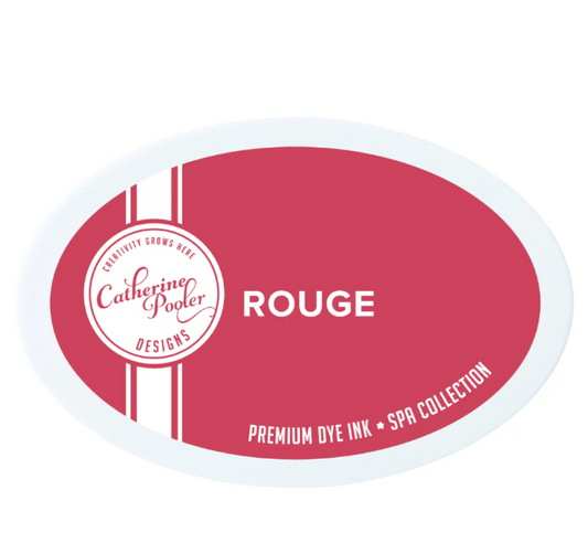 Catherine Pooler Designs premium dye ink pad in rouge color on a white background