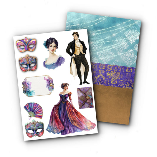 RT Crafty Challenge 1st - 26th September Masquerade Ball