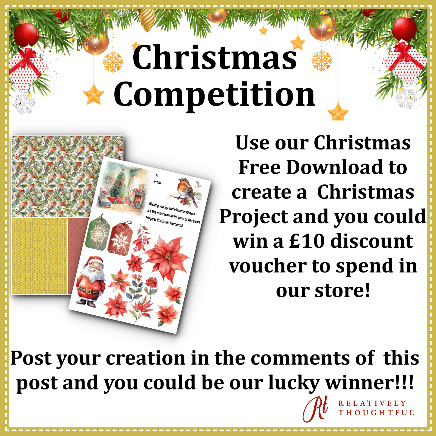 Christmas Competition 2023 - closes December 17th