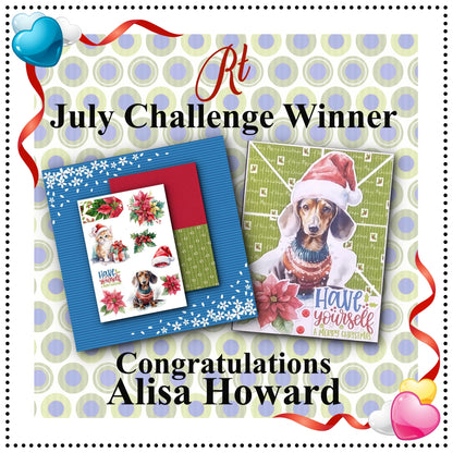 The Christmas in July Challenge - 4th - 31st July 2024