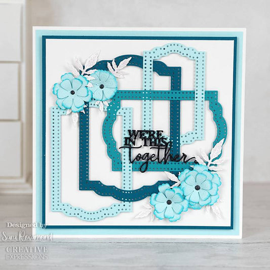 Sue Wilson Mini Expressions Duos We’re In This Together Craft Die